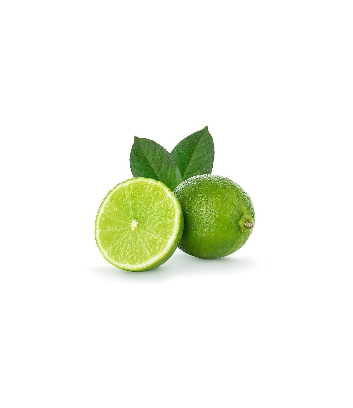 Fresh green lime