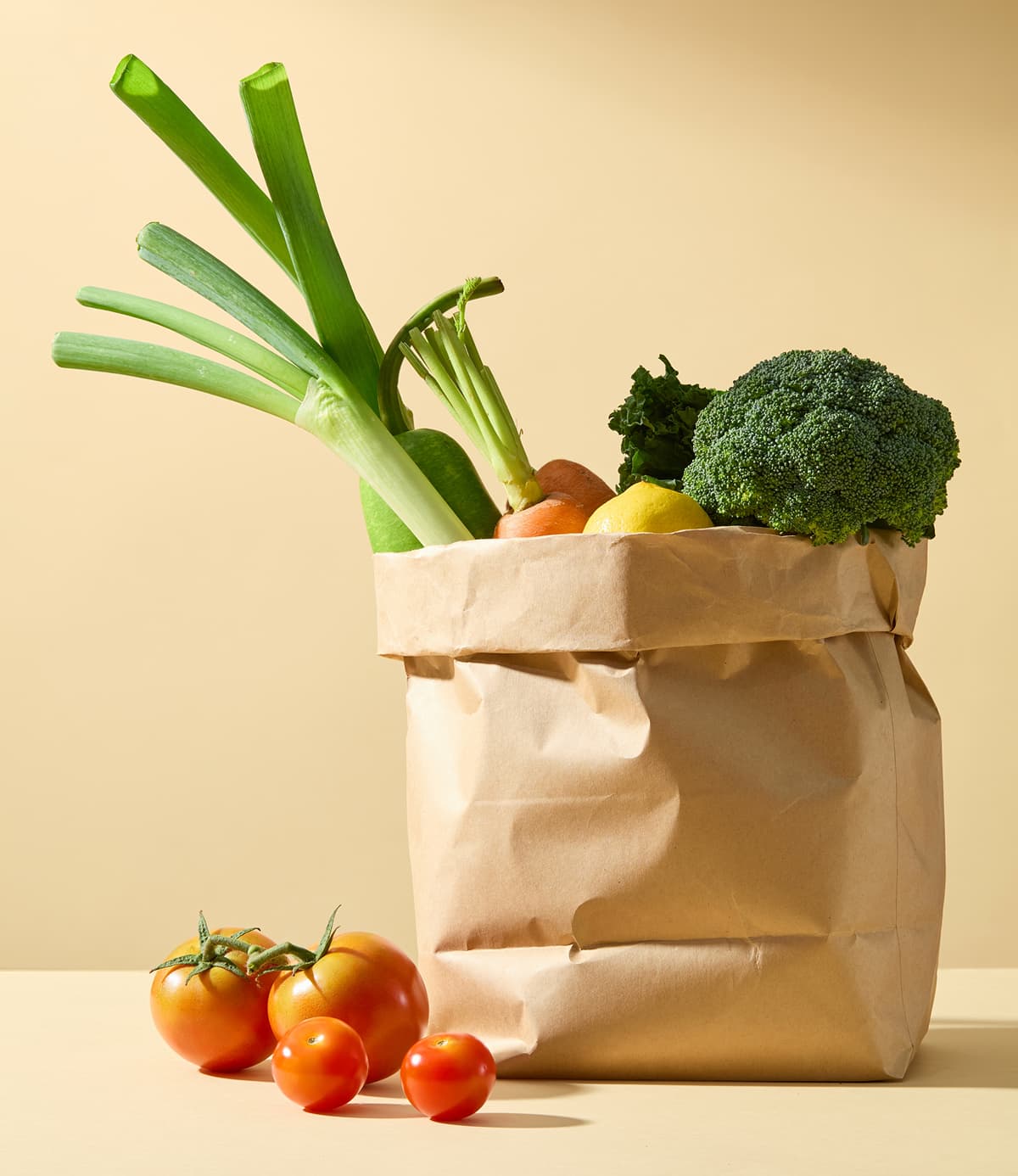 Fresh veggie bag